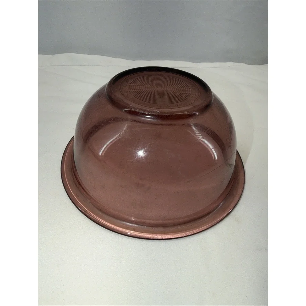 Vintage Pyrex Corning Visions Cranberry 1‎ Liter Mixing Bowl Complete Your Set